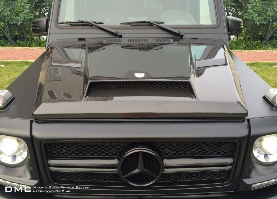  Mercedes-Benz G63 AMG Extrem by DMC 2014 года  (фото 3 из 6)
